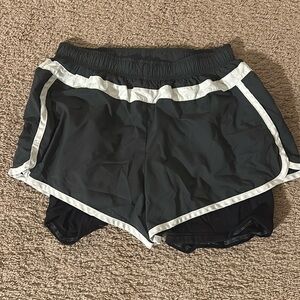 Women’s Grey Athleta Shorts